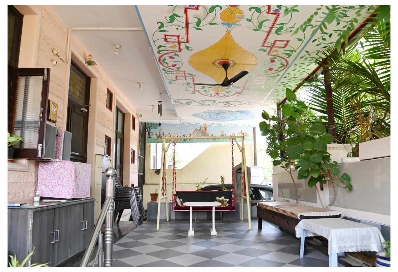 Sohanas Homestays- 2 Bhk Luxury Apartment Near Jaipur International Airport Exterior photo