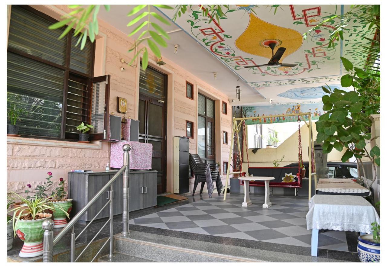 Sohanas Homestays- 2 Bhk Luxury Apartment Near Jaipur International Airport Exterior photo