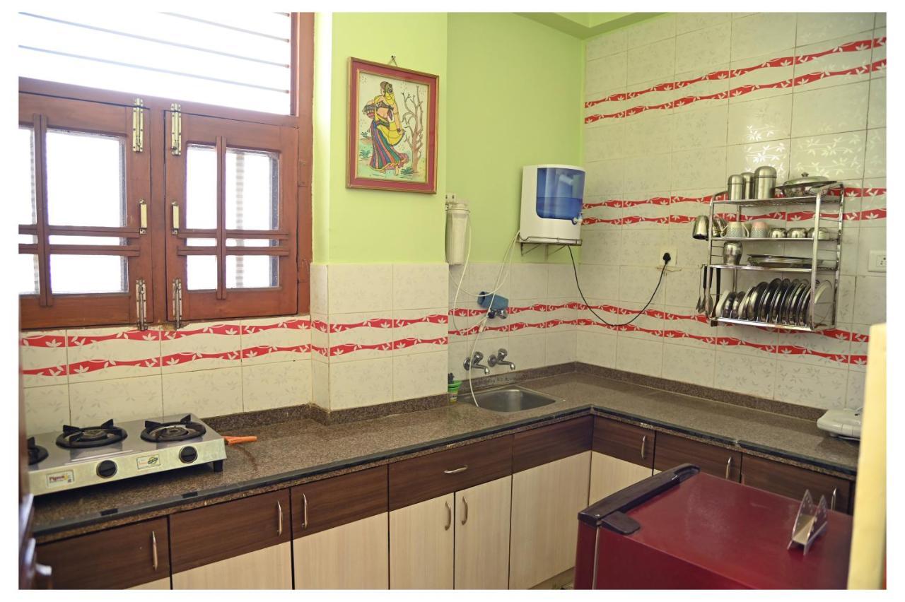 Sohanas Homestays- 2 Bhk Luxury Apartment Near Jaipur International Airport Exterior photo