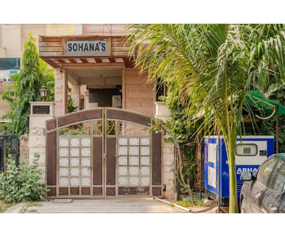 Sohanas Homestays- 2 Bhk Luxury Apartment Near Jaipur International Airport Exterior photo